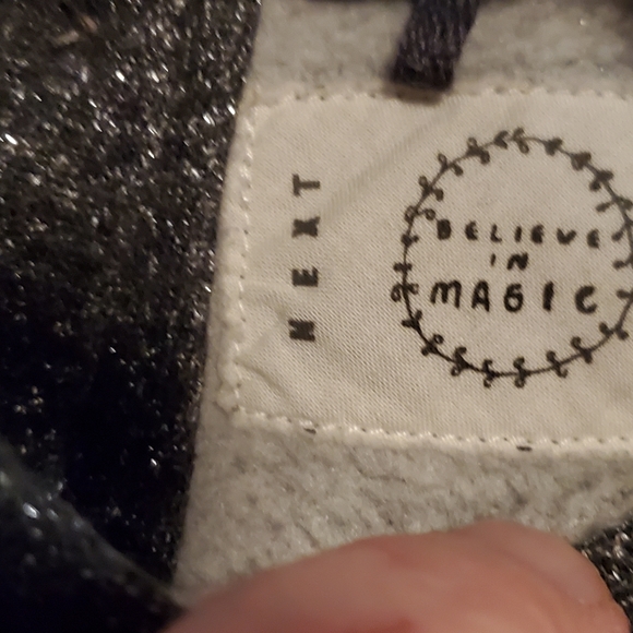 Next sparkly dress/tunic with tulle bottom - Picture 6 of 7